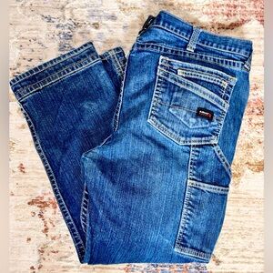 Ariat Men’s Fire Resistant M7 Slim Straight Leg Jeans